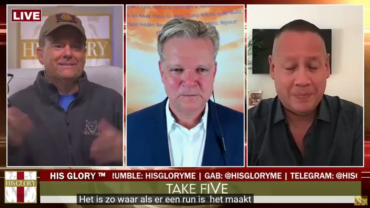 The DESTRUCTION of America! Bo Polny, Andrew Sorchini, Dave Scarlett