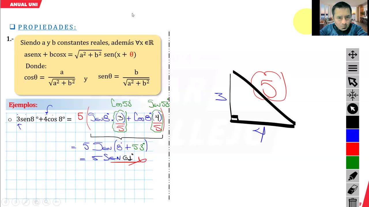 ANUAL VALLEJO 2024 | Semana 13 | Trigonometría | RM
