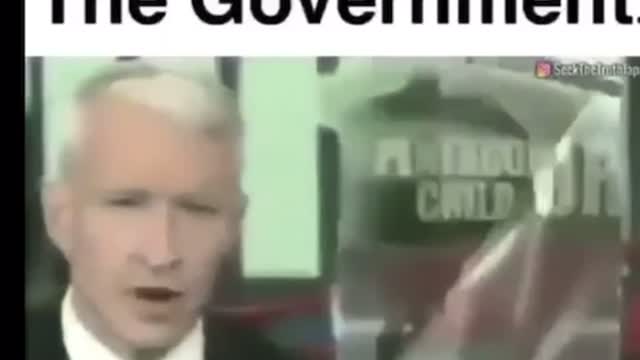 Remember When Sodomite Anderson Cooper Reported On 5,200 Govt Employees & Child Porn?