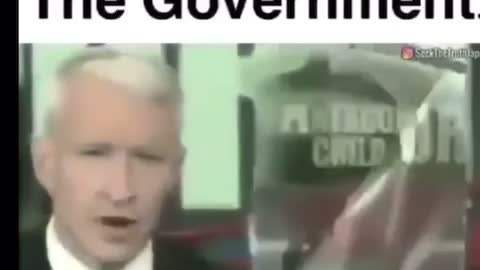 Remember When Sodomite Anderson Cooper Reported On 5,200 Govt Employees & Child Porn?