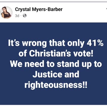 Believer of God, you have a voice!