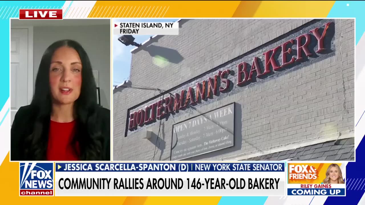 Dem senator shreds Whoopi Goldberg for ‘self-centered’ attack on NYC bakery