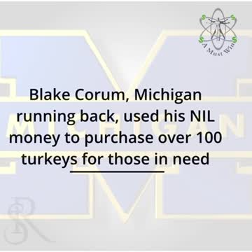 Michigan athletics doing nil good