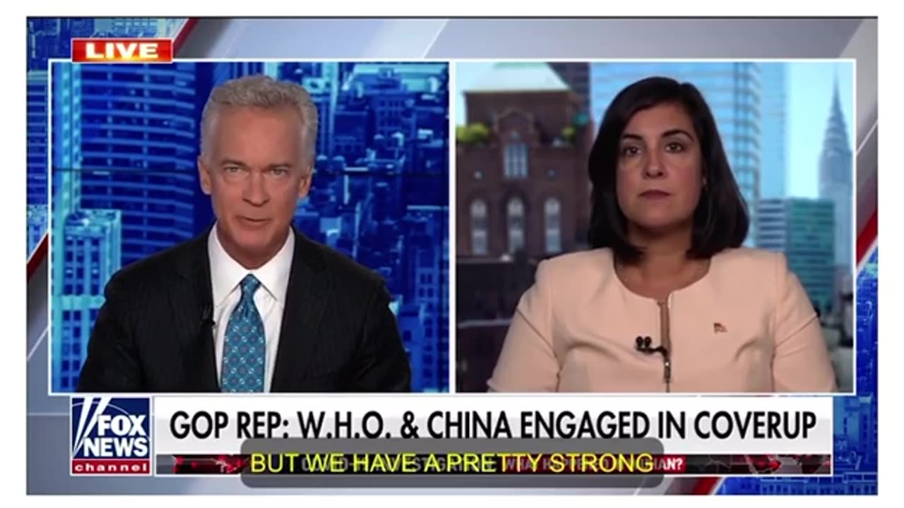 (8/3/21) Malliotakis: New Details in COVID-19 Origin Show Massive Coverup by Chinese Communist Party