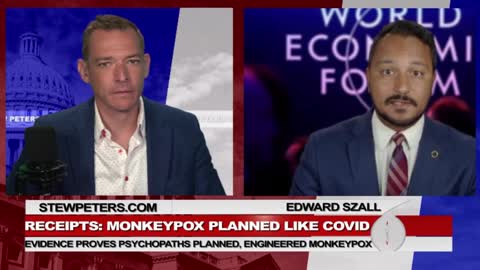 Receipts: MonkeyPox Planned Like Covid Evidence Proves Psychopaths Planned, Engineered Monkeypox