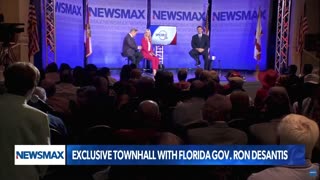 Governor DeSantis on Spicer & Co Newsmax Townhall