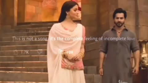 Kalank romantic feel