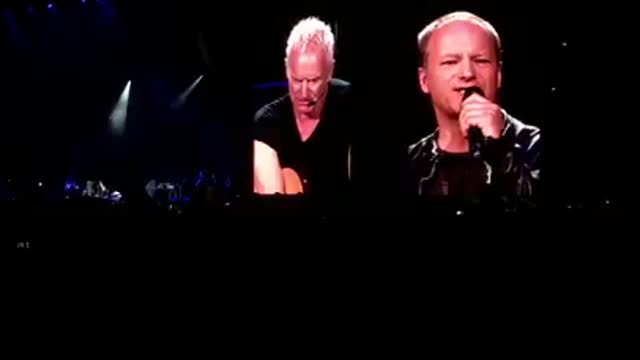 STING SI SCHIERA COL POPOLO CONTRO DITTATURA TECNOCRATICA GLOBALISTA E SANITARIA