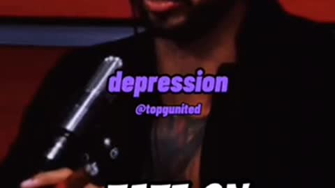 Andrew Tate's Best Motivation On Depression