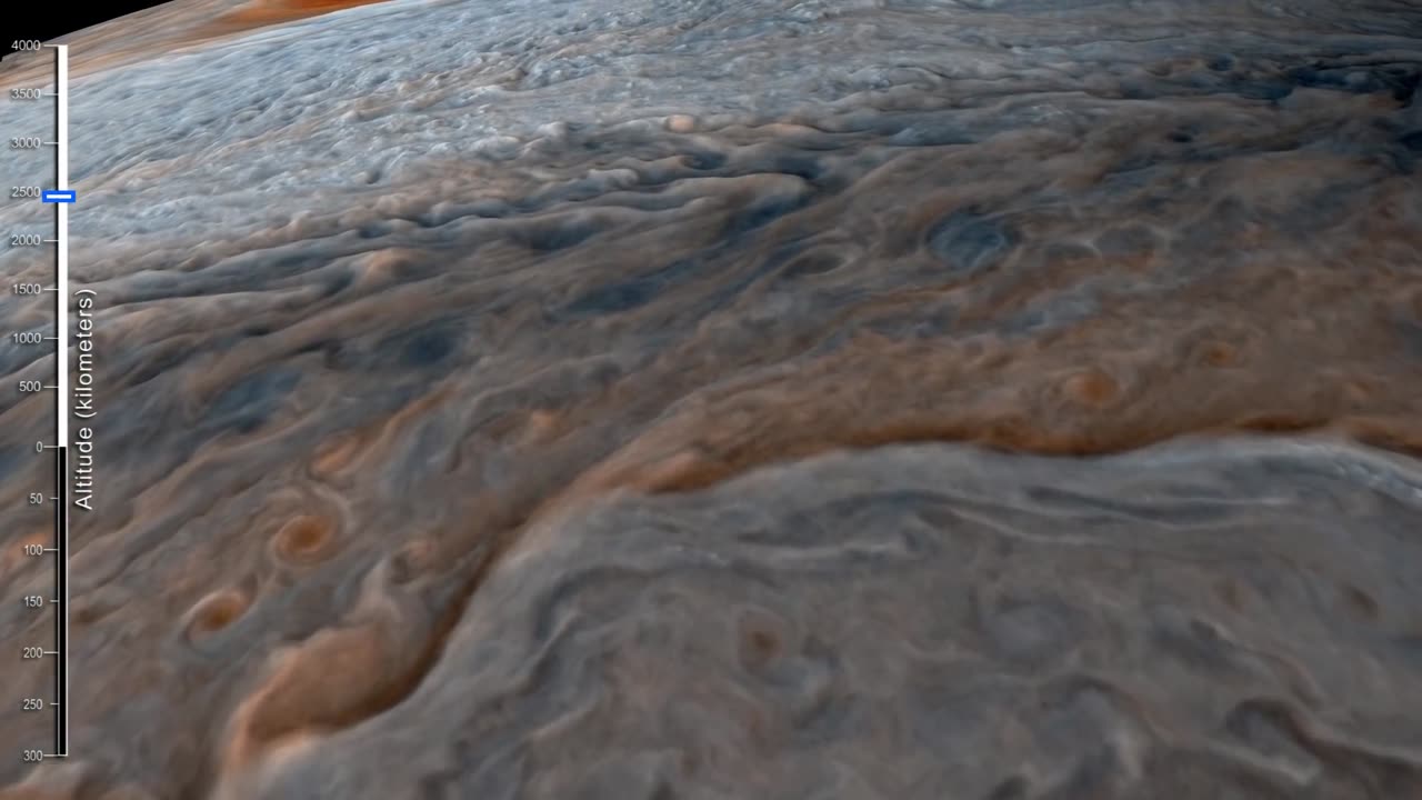 Fly into the Great Red Spot of Jupiter with NASA’s Juno Mission