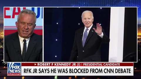 RFK Jr. Reacts To Biden's "Troubling" Debate Performance