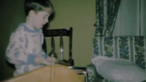 Christmas, Early 70s, Spruce Street, Brendan, Brian, Willie