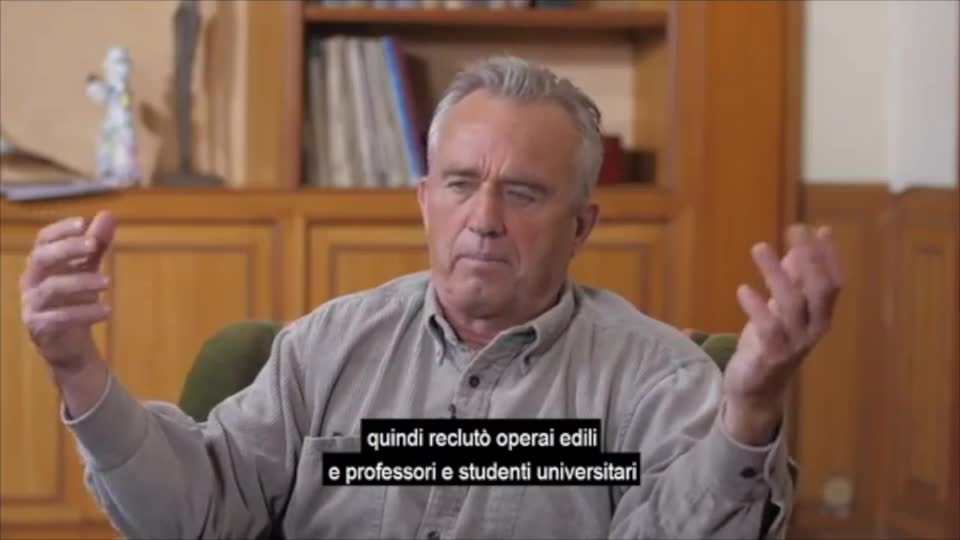 Robert F Kennedy Jr on The Milgram Experiment and MK Ultra.