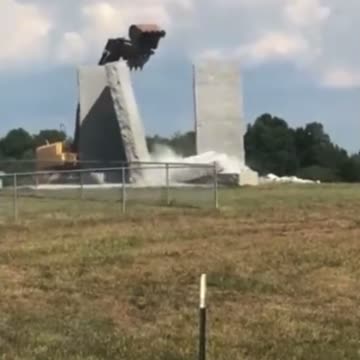 Georgia Guidestones Demolished After Apparently Being Bombed Overnight