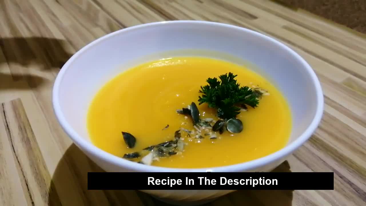 Keto Recipes - Simple Pumpkin Soup