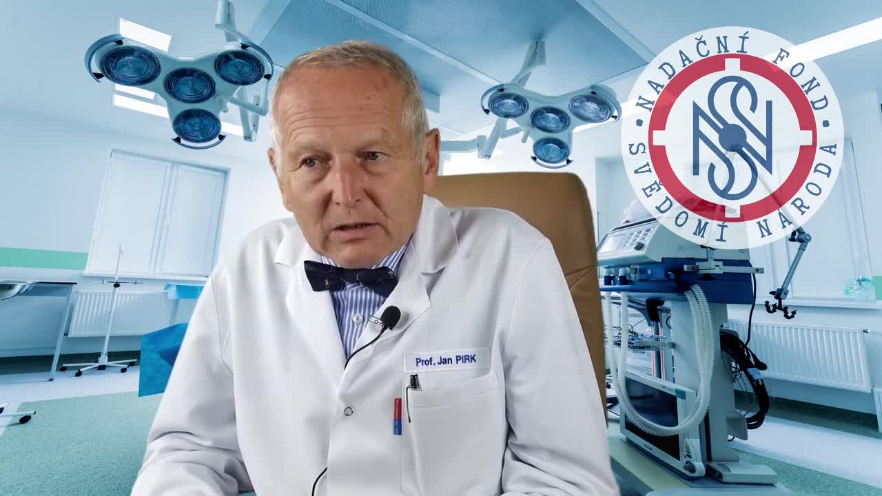 Rozhovor s prof. MUDr. JANEM PIRKEM, DrSc.