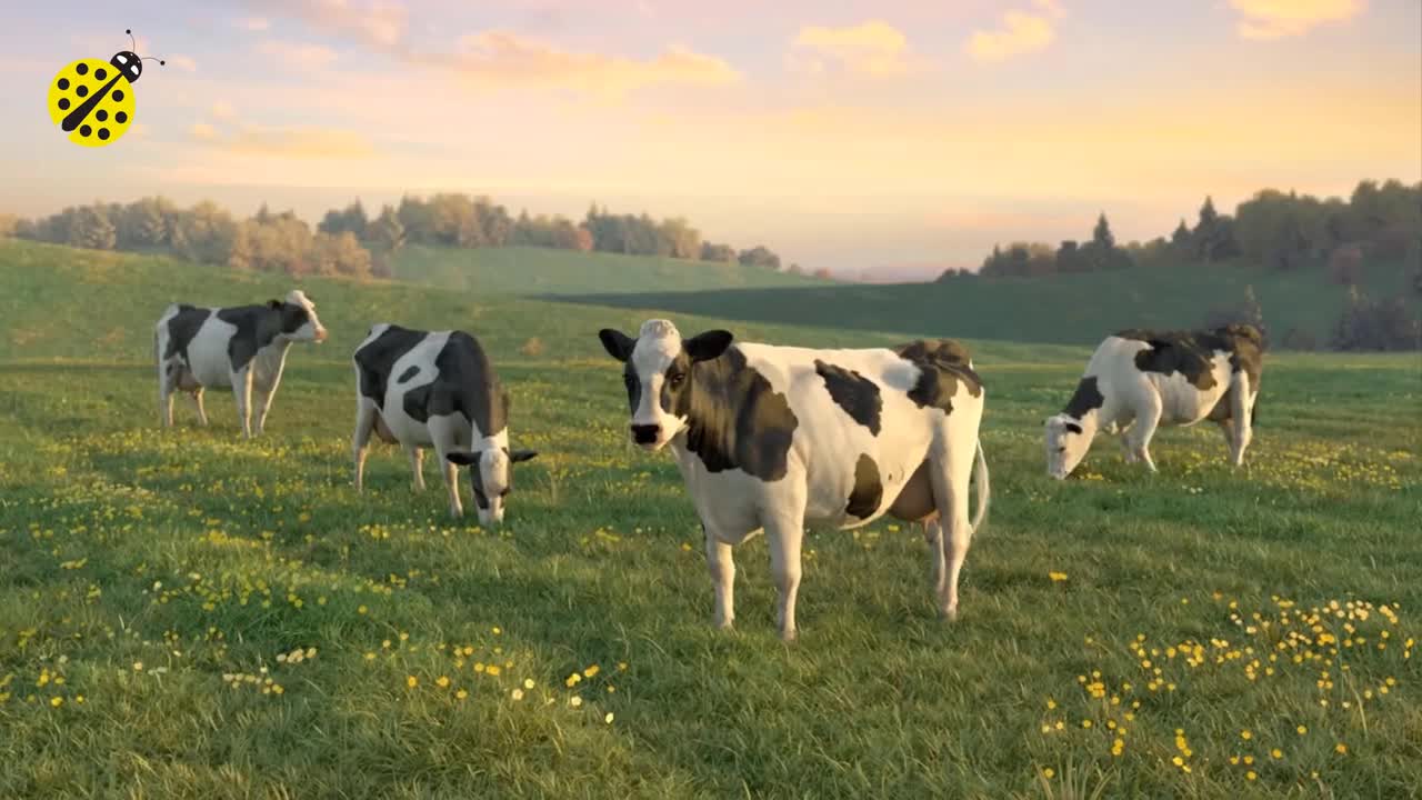 FUNNY COW DANCE 5 │ Cow Song & Cow Videos 2021