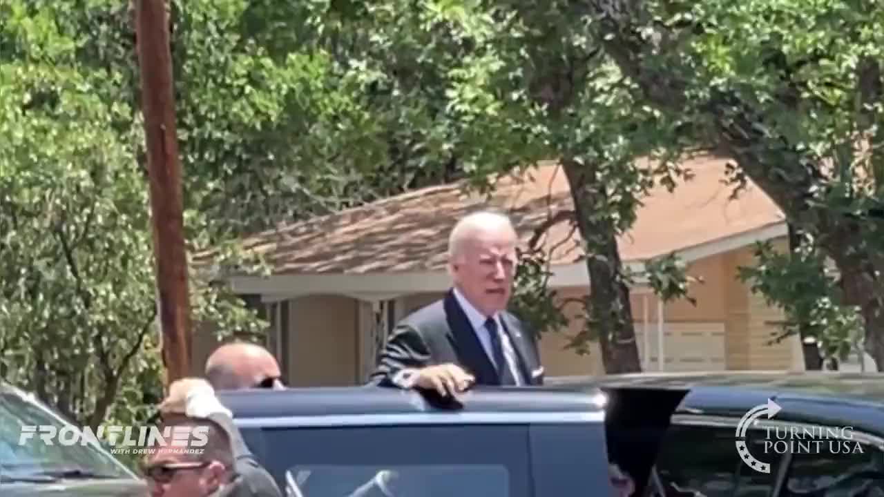 Bewildered Biden Absolutely Looking Clueless As He Flees From Angry Uvalde Residents