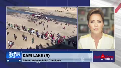 Kari Lake will send Guard to border.