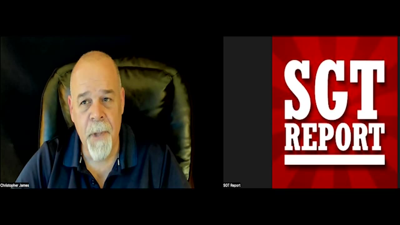 Christopher James w/ SGT Report: DEATH CULT TRIAL COMING FOR GATES & BOURLA!! -- 10/25/24