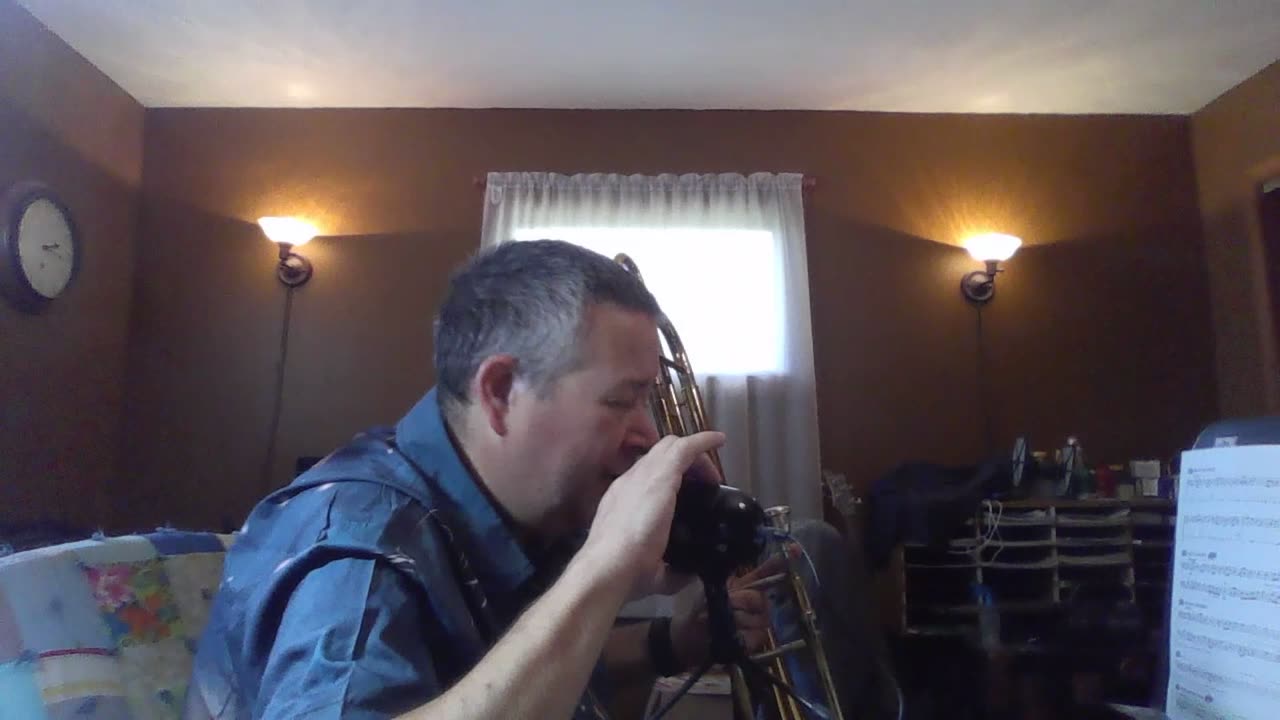 Trombone Method Standard of Excellence Page 34