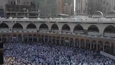 Beautiful view of makkah