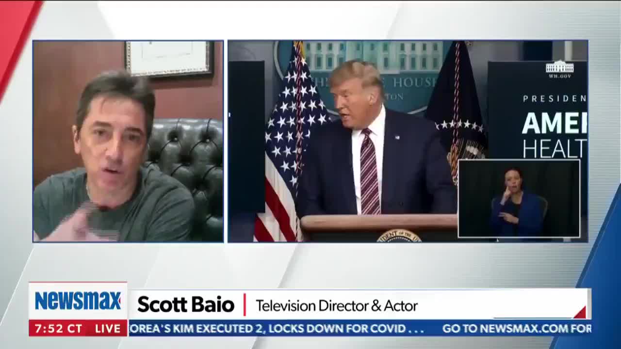 Scott explains why Trump is a different President.