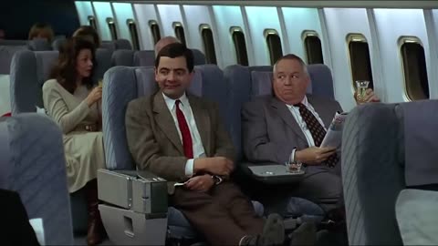 Mr bean travel to America can he arrive without any problem