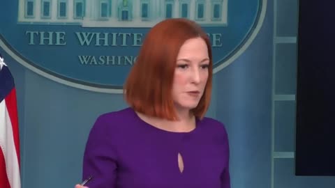 Yesterday Psaki Bragged that Biden's Strategy Against Russia Has Worked