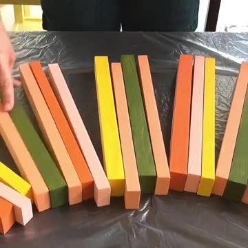 Cheap & Easy DIY Wood Table Top From 2x4 Blocks