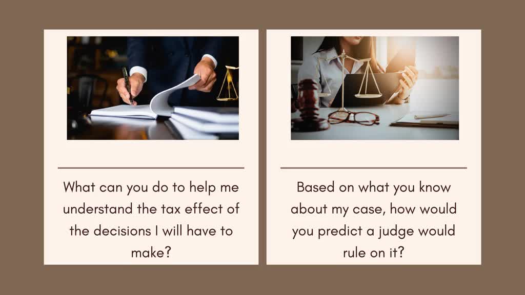10 Questions to Ask Before Hiring a Divorce Lawyer