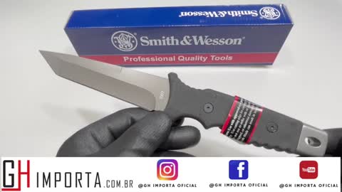Faca Smith Wesson SW7