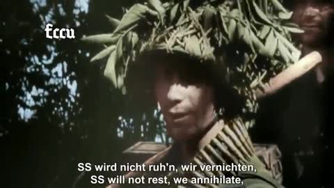 SS Marschiert In Feindesland - ENG & GER lyrics
