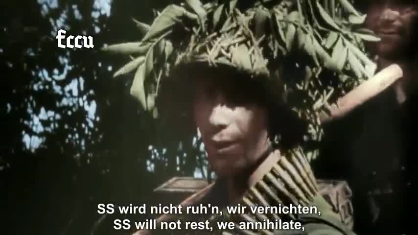 SS Marschiert In Feindesland - ENG & GER lyrics