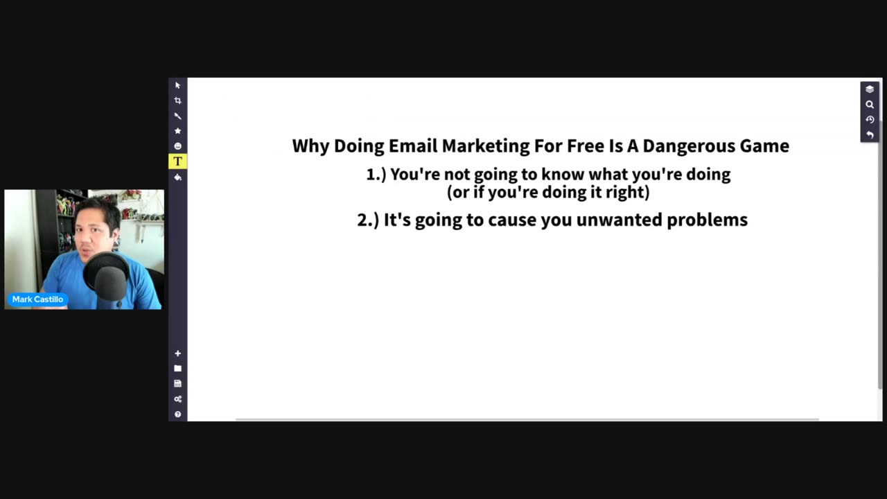 Ask And Be Inspired EP 67 - Why Free Email Marketing Is A Dangerous Game