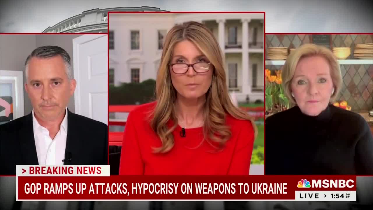 MSNBC's Nicolle Wallace Believes Republicans Are A Threat To National Security