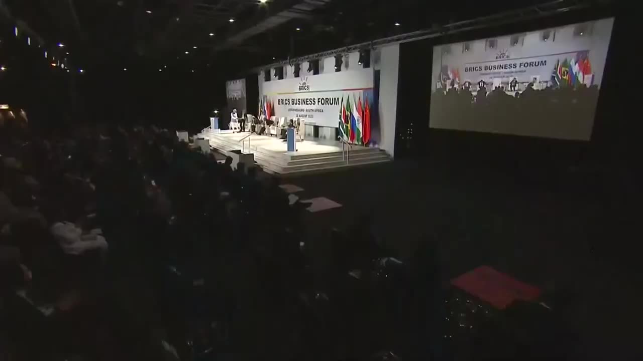 PM Modi's address in the BRICS Forum Leaders' Dialogue