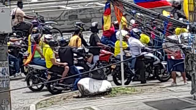Colombia fighting for a good future
