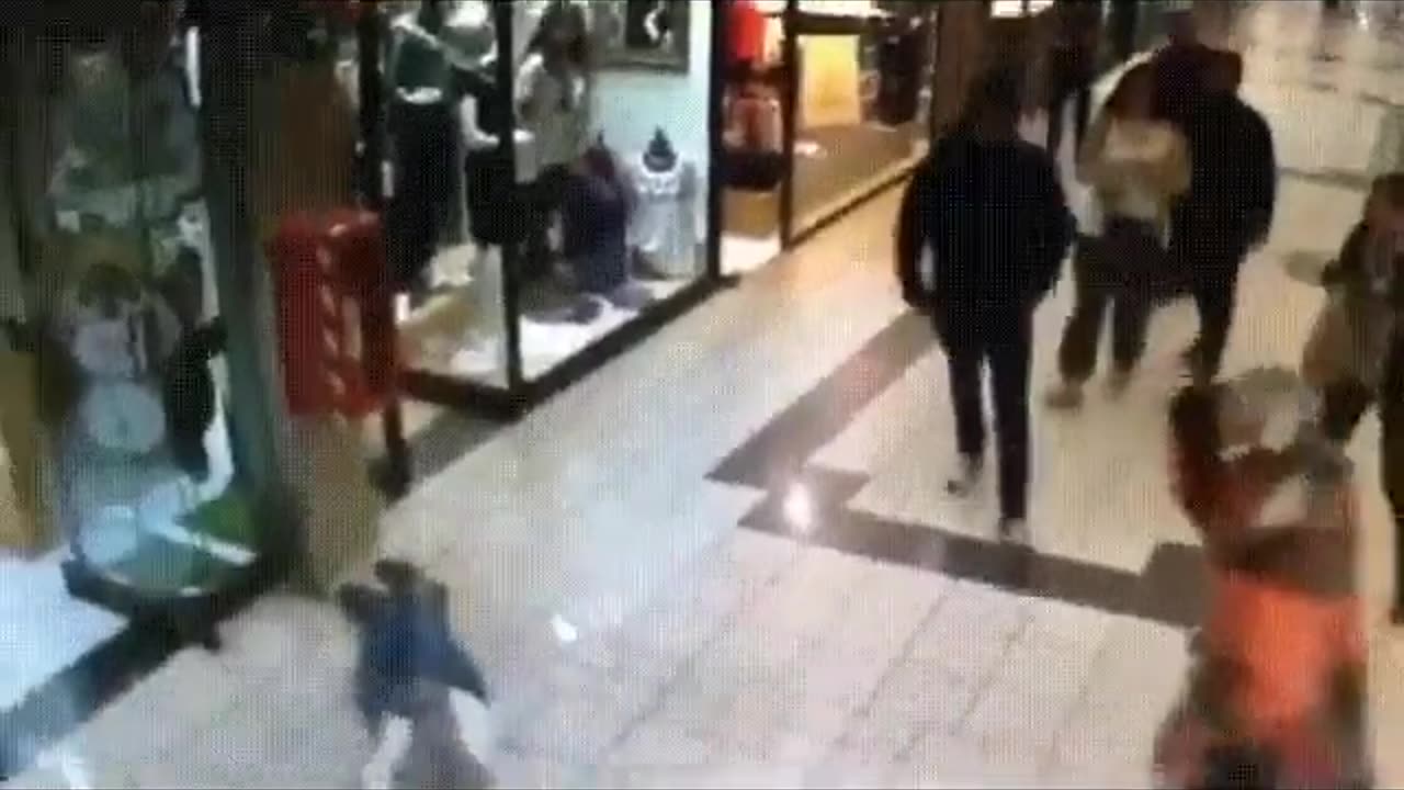 84-year-old man attempts to stop a thief 😳