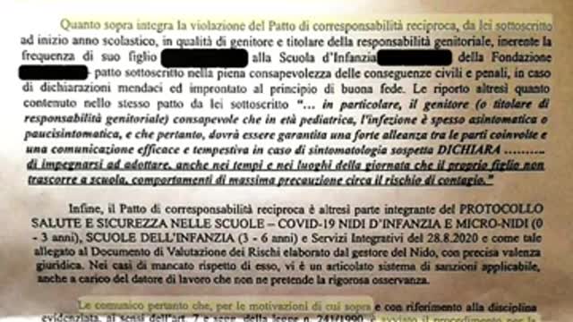 Video denuncia di una mamma... Aprile 2021