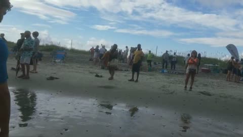 Gregg's Baptism- Folly Beach, SC 9/18/22