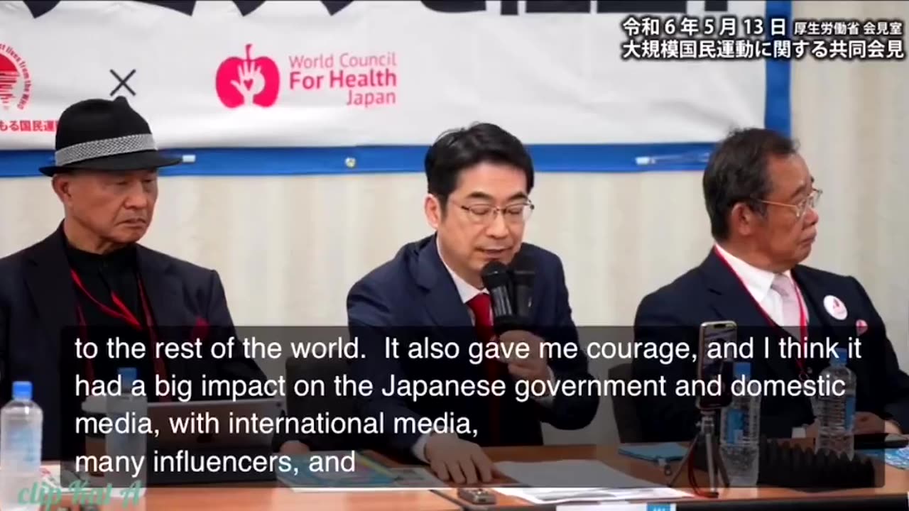 Chikatsu Hayashi & Doctor Masayasu Inoue: We have to STOP THE WHO'S PANDEMIC TREATY. May 2024.