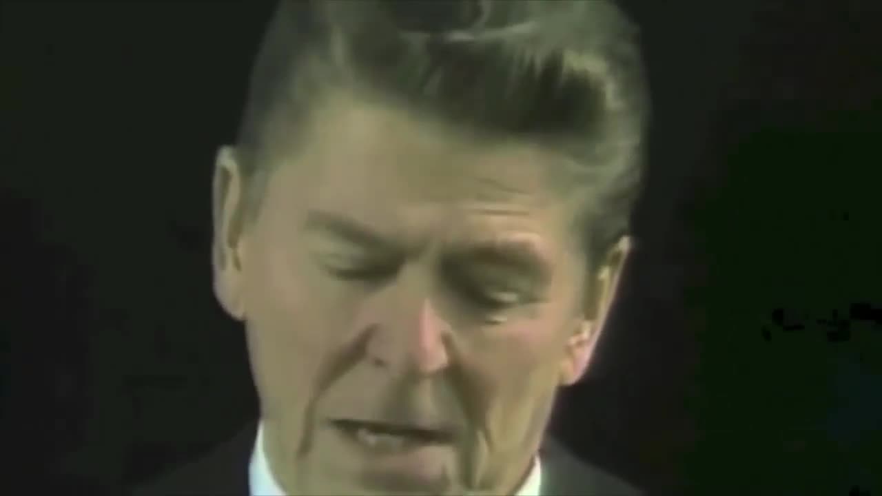 Ronald Reagan's famous "We are American" Speech. Memorial Day Tribute