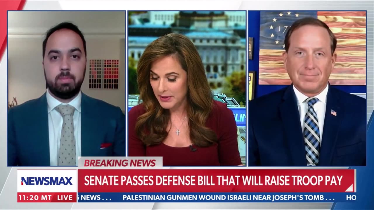 Newsmax - Dec 18, 2024 - Iran, Drones, China
