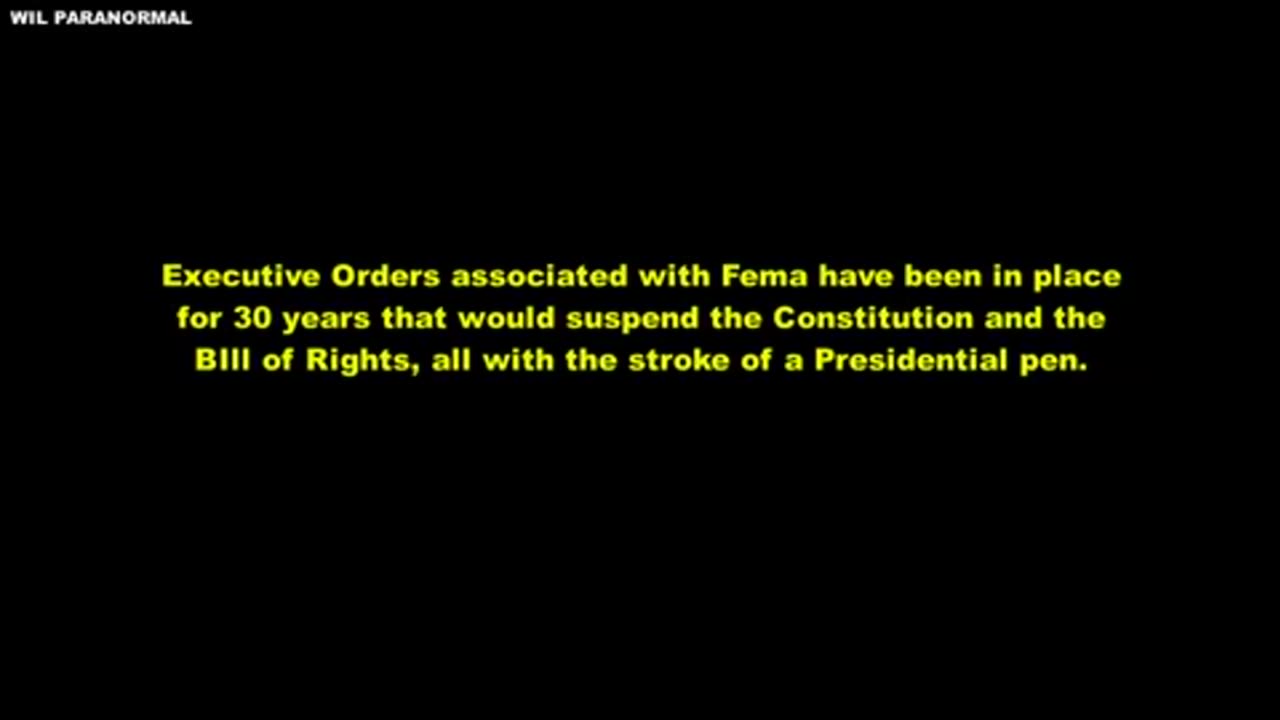 800 U.S. FEMA CAMPS ready for occupants - STAY OUT of HOSPITALS - I SUPPORT NO POLITICIANS!