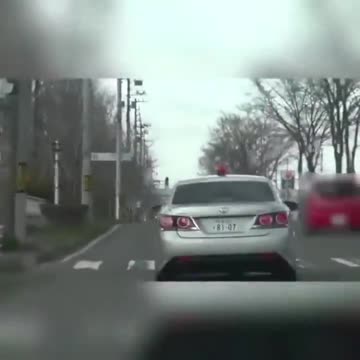 Undercover traffic police in Japan
