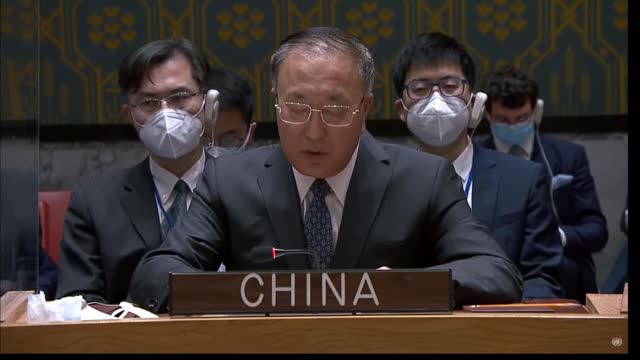 China's response to Russian evidence on biological weapons