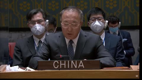 China's response to Russian evidence on biological weapons