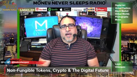 Money Never Sleeps Radio with Louis Velazquez, Mar 11, 2021