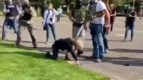 2020 Antifa Portland Flashback